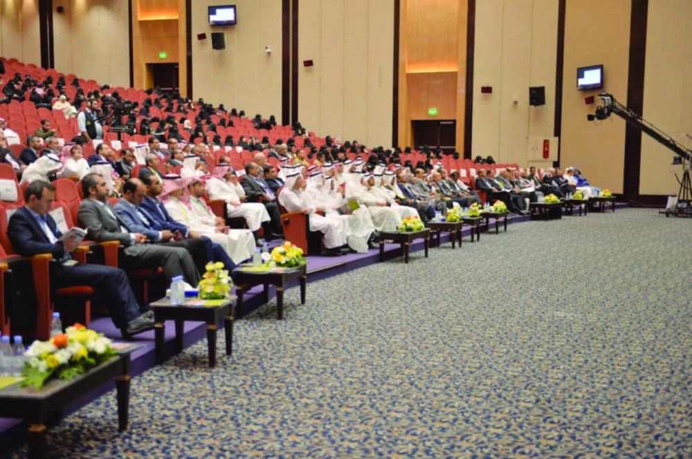 جانب من الحضور في الورشة اليوم 