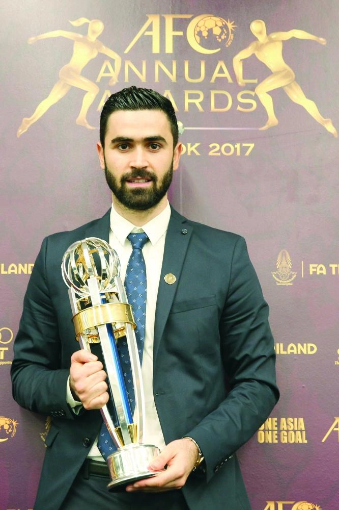 عمر خربين (رويترز)