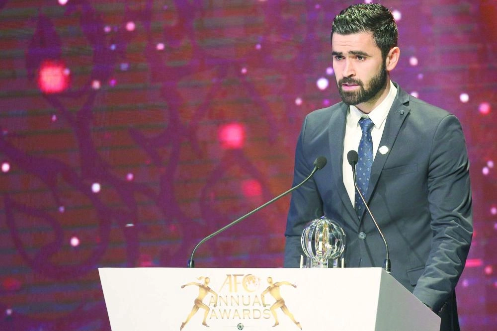 عمر خربين (رويترز)