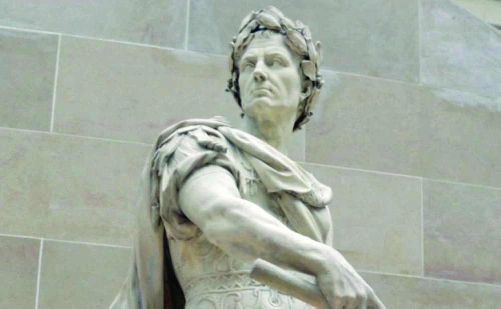 يوليوس قيصر (التيليجراف)