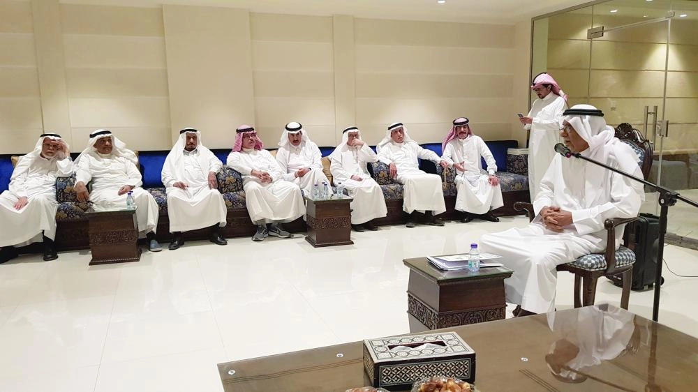 رواد اثنينية الدكتور سعد الماضي (مكة)