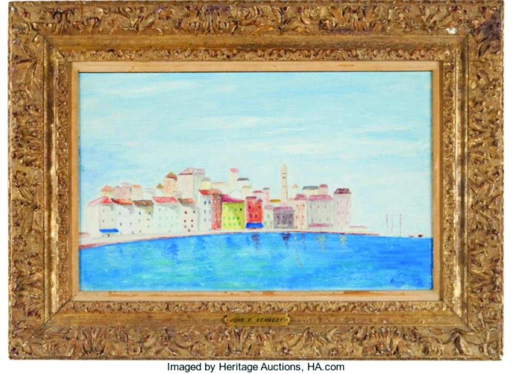 






لوحة جون كينيدي                   (هيريتيج)