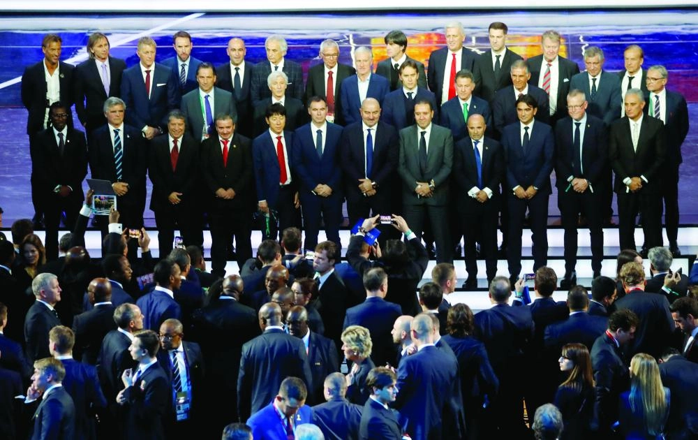 






مدربو المنتخبات المشاركة بكأس العالم 2018                                                         (رويترز) 