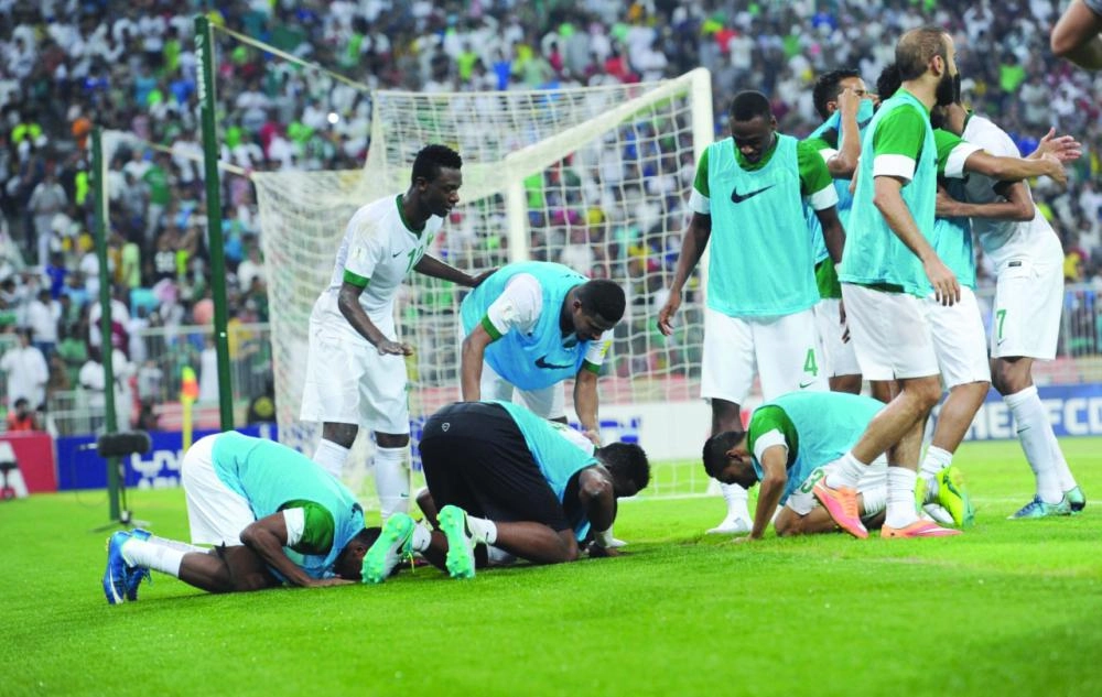 فرحة سابقة للأخضر (ياسر بخش)