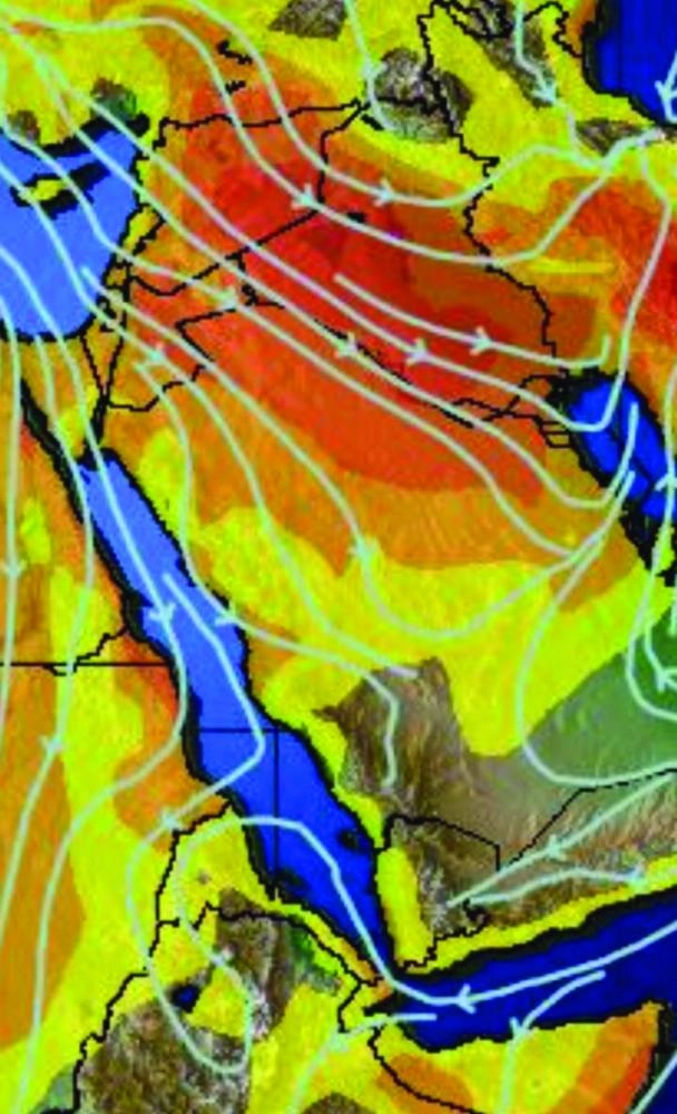 






خريطة توضح التنبيهات