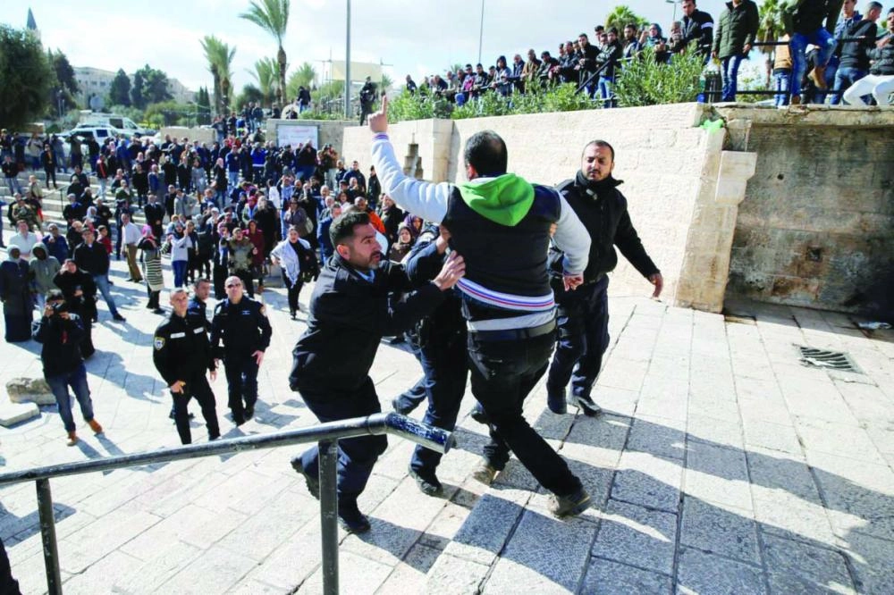 مواجهات القدس