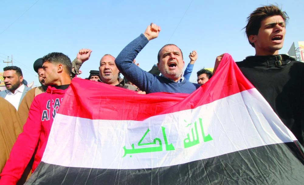 






عراقيون في البصرة يعبرون عن غضبهم من قرار ترمب