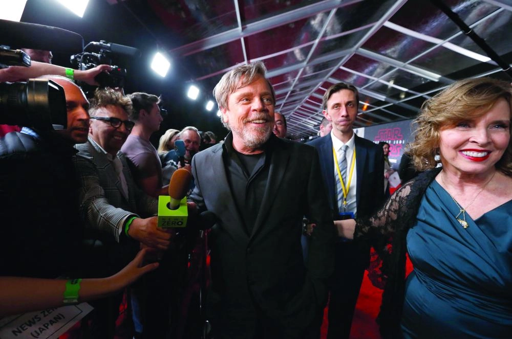 World Premiere of "Star Wars: The Last Jedi” - Arrivals - Los Angeles, California, U.S., 09/12/2017  - Actor Mark Hamill. REUTERS/Mario Anzuoni