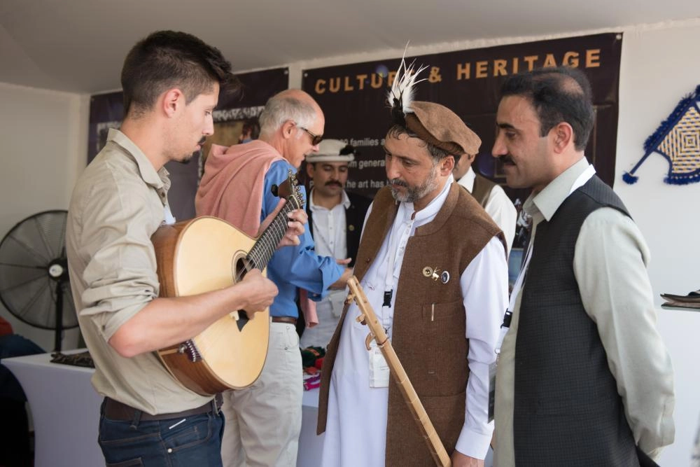 لقطة من المهرجان - منتزه خليفه 