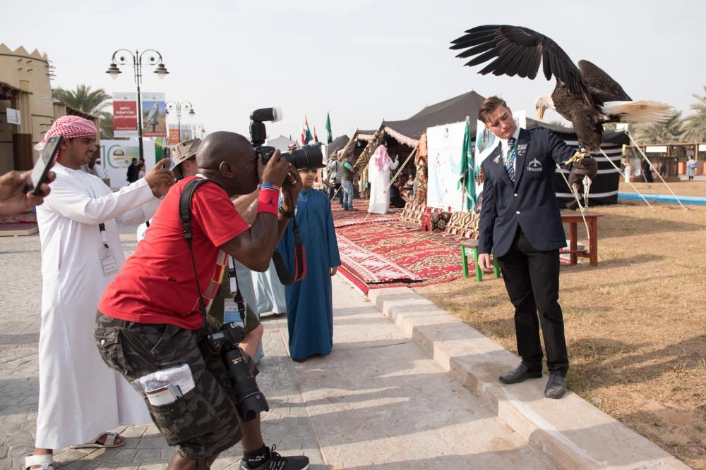 لقطة من المهرجان - منتزه خليفة 