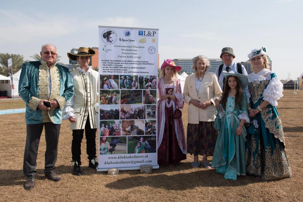 لقطة من المهرجان- منتزه خليفه