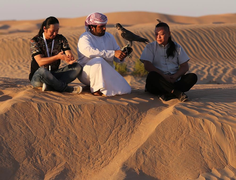 من المخيم الصحراوي