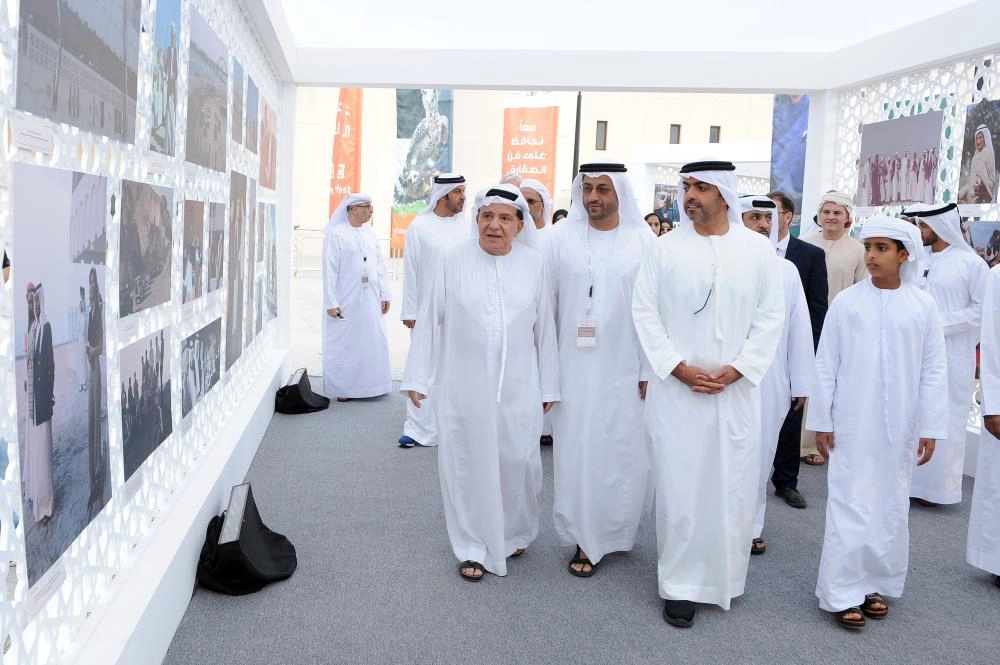 سمو الشيخ حامد بن زايد