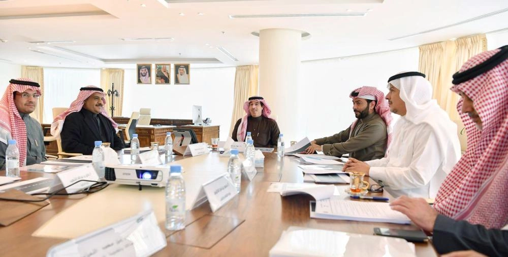 






العواد مترئسا اجتماع مجلس إدارة الهيئة العامة للإعلام المرئي والمسموع                                             (واس) 