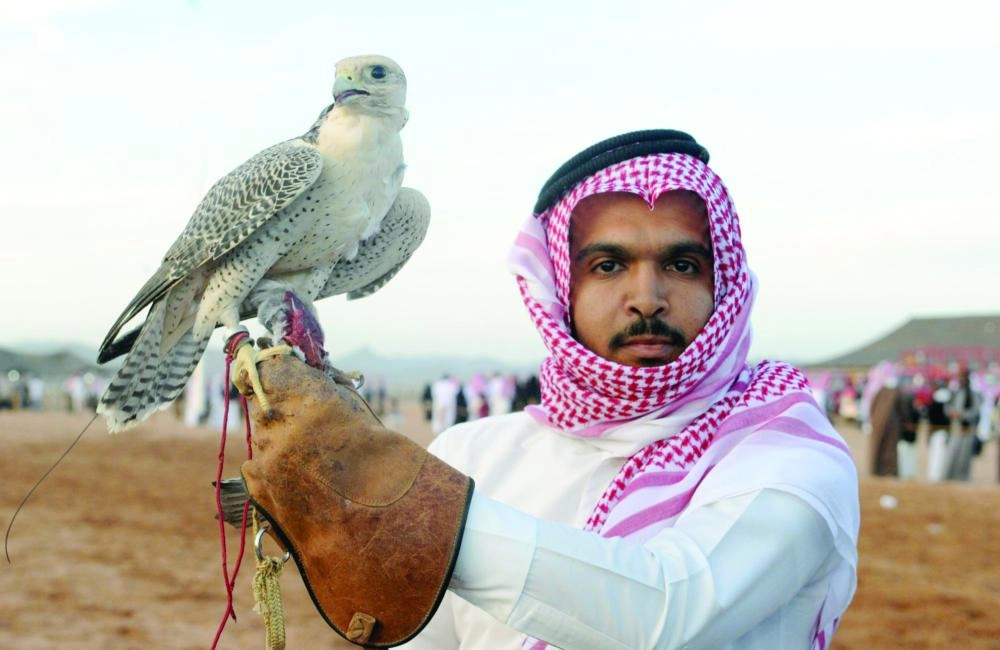 






من فعاليات الصقارة والصقور في مهرجان «ناركم حية»     (واس)
