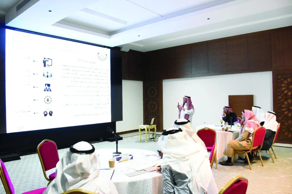 جانب من اللقاء (مكة) 