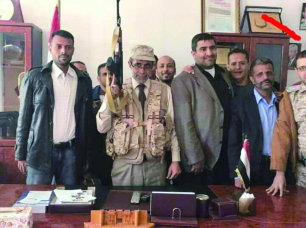  حسن زيد في منزل علي صالح   (مكة)