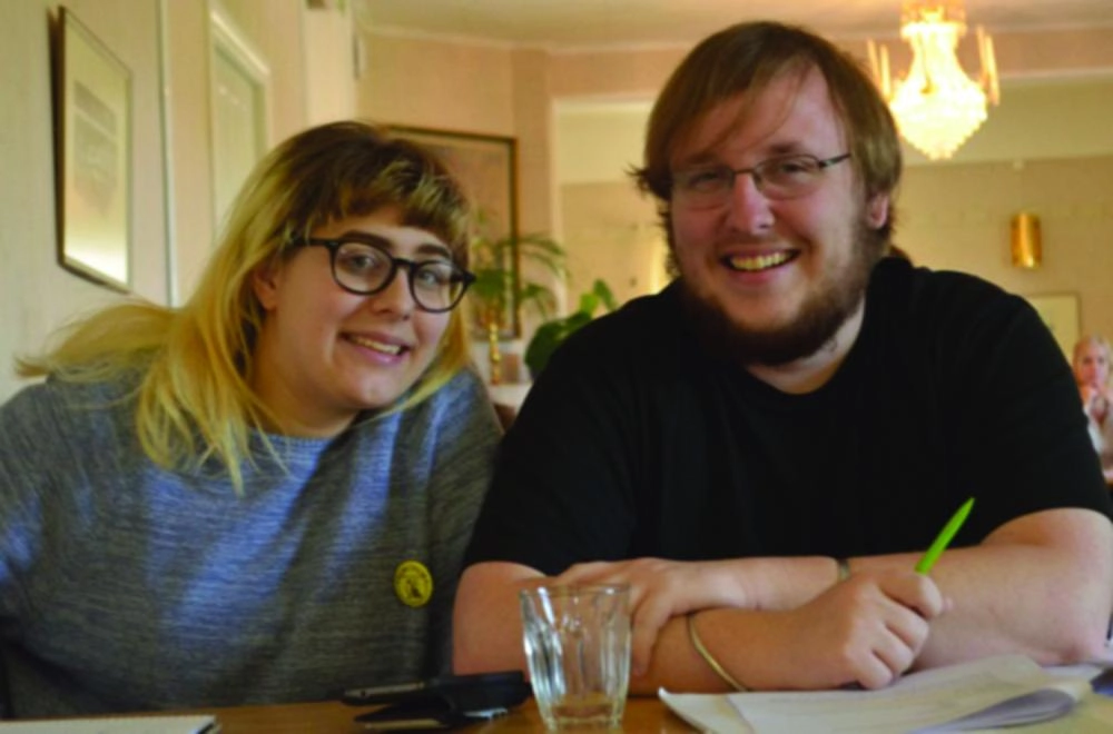 






كريستوفر بينينجتون وإميليا ستجرنفيلدت        (The Local)