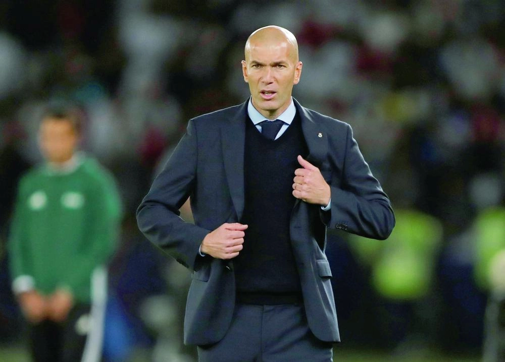 






زين الدين زيدان     (رويترز)