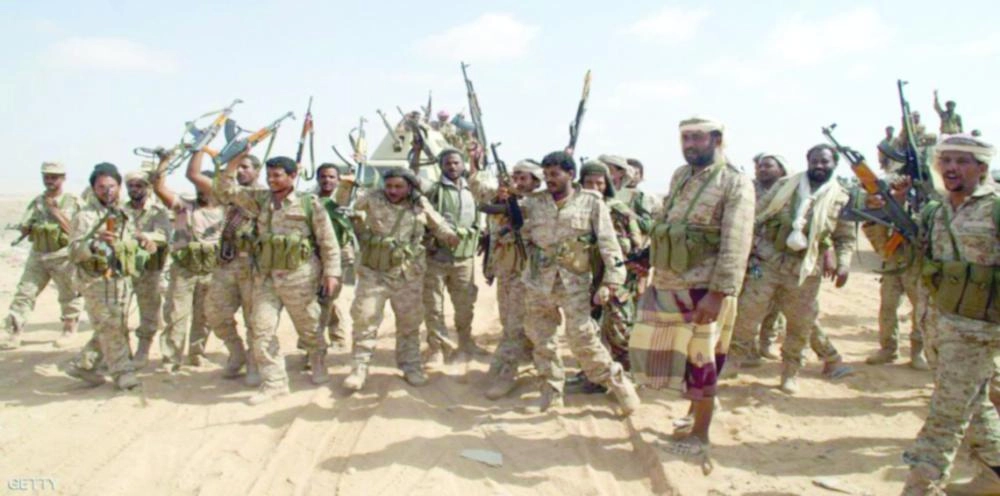 






جنود الجيش الوطني يحتفلون بالانتصار في إحدى المعارك                                                                                            (مكة)