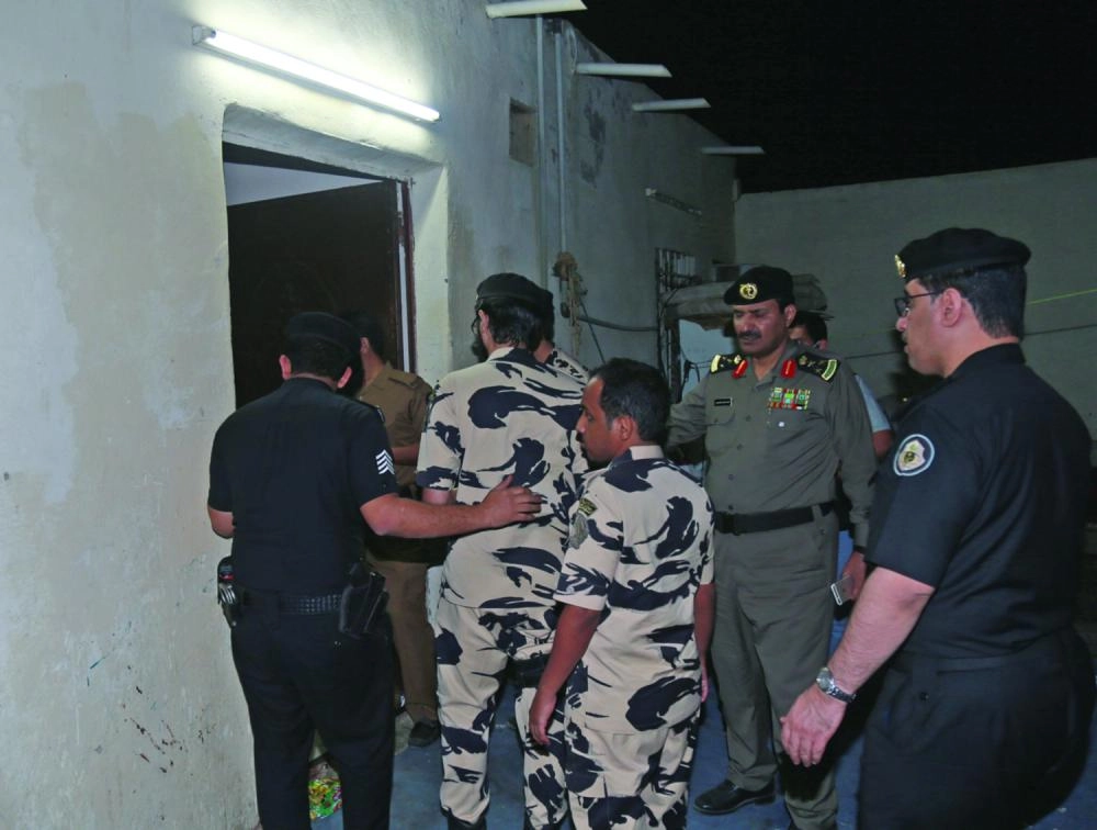 مداهمة حملة وطن بلا مخالف (ياسر بخش)