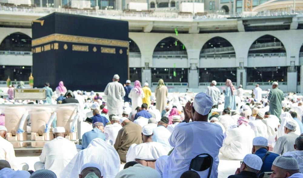 






من خطبة الجمعة في المسجد الحرام         (واس)