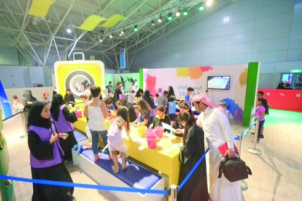 






أطفال يشاركون في فعاليات بالعاصمة                                                (مكة)