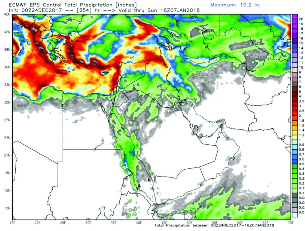 






خريطة توضح الحالة الجوية