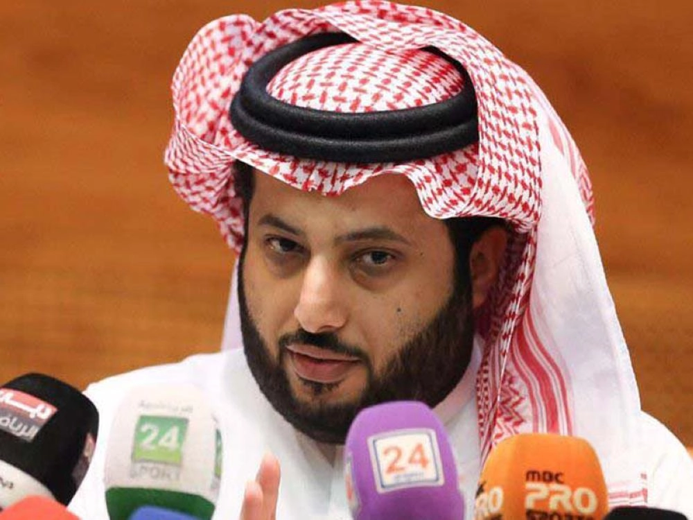 تركي آل الشيخ