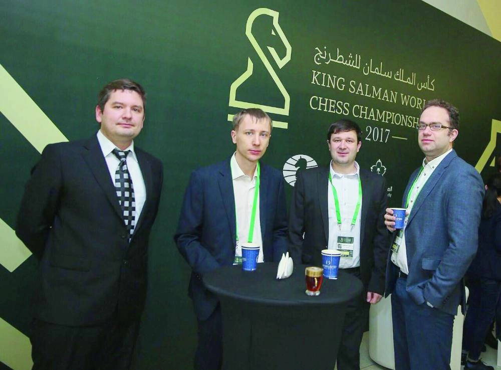 






 جانب من حفل افتتاح البطولة أمس      (هيئة الرياضة) 