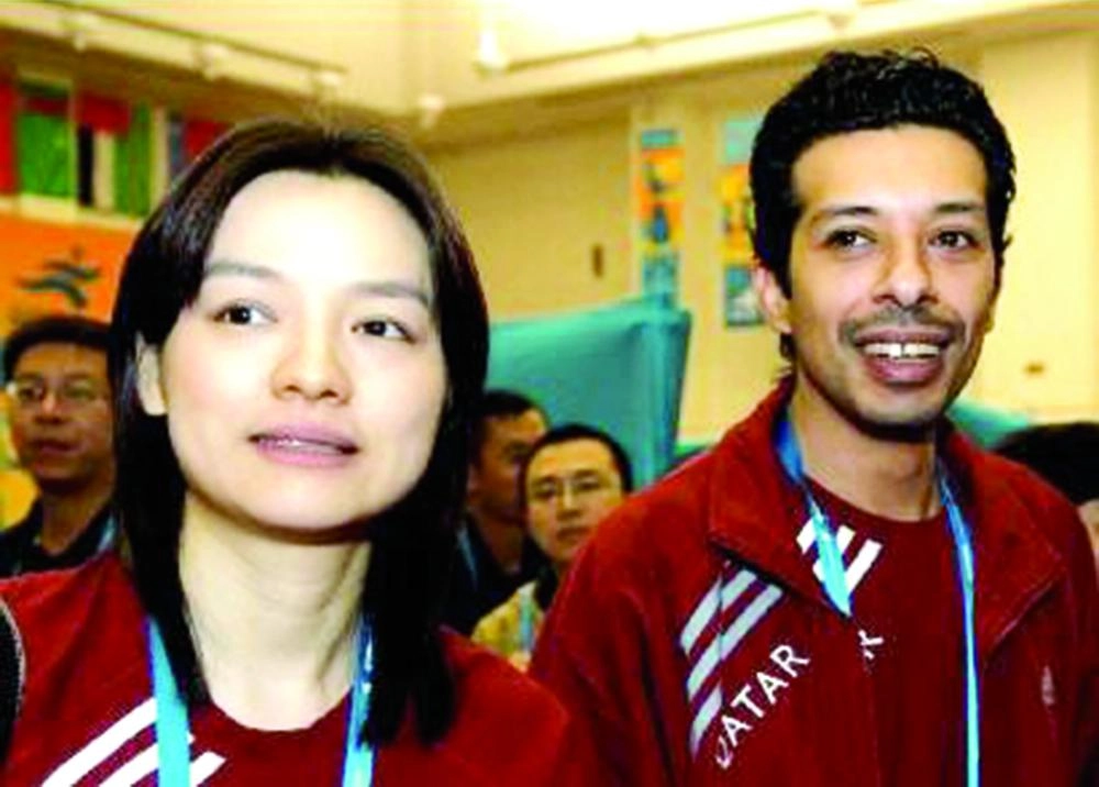 






محمد المضيحكي وزوجته زو تشن               (Fensifuwu)