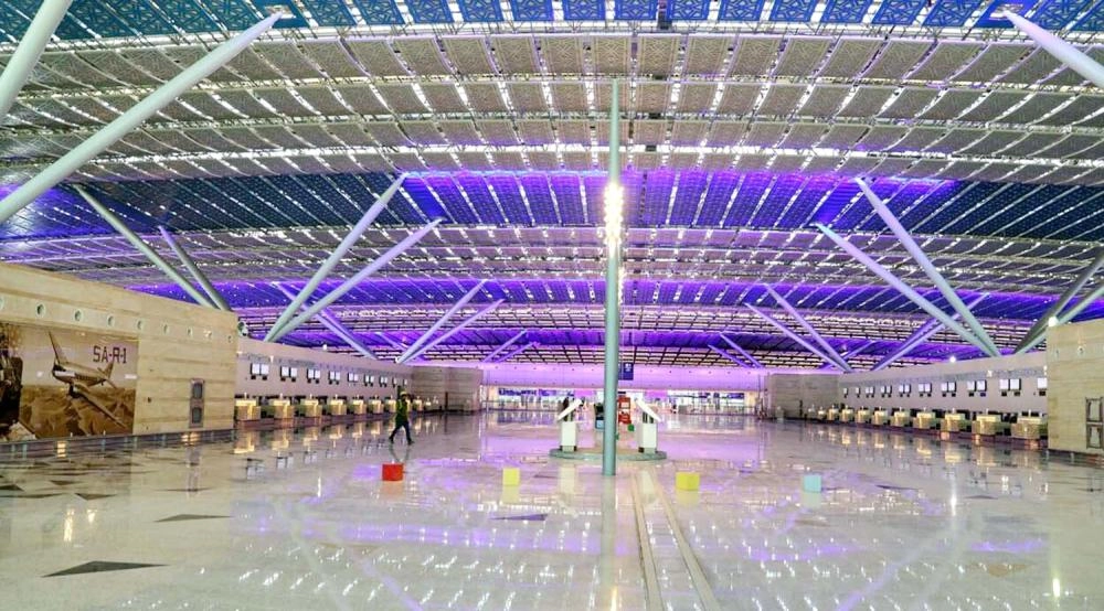 






من مشروع تطوير مطار الملك عبدالعزيز الدولي                                       (مكة)