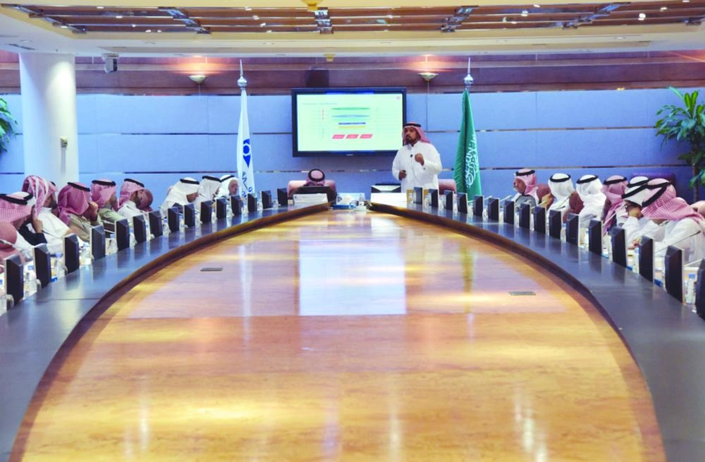 جانب من ورشة العمل (مكة)