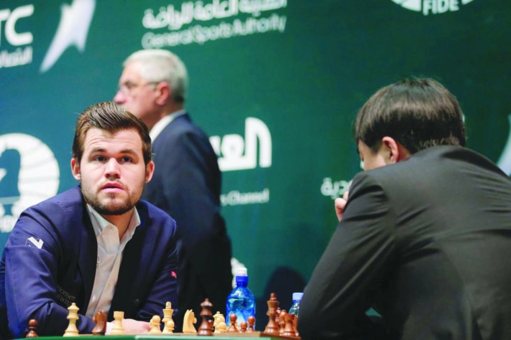 ماغنوس كارلسن (الهيئة العامة للرياضة)