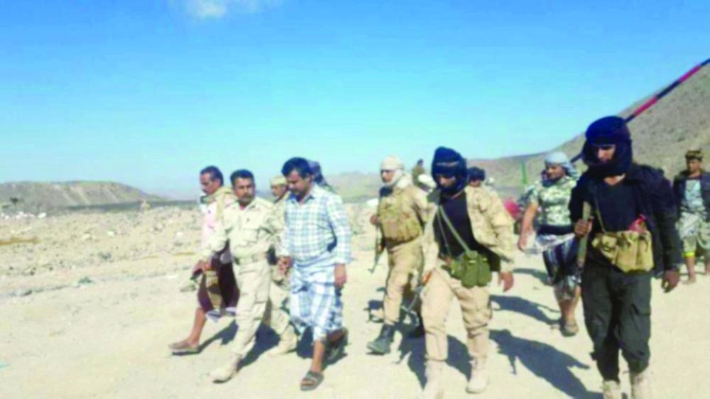 






أفراد من الجيش الوطني في الميدان                   (مكة)