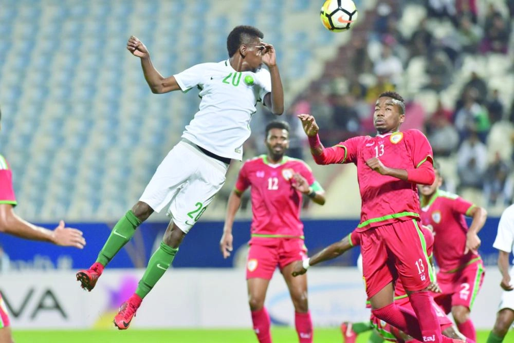 






السعودية وعمان أمس الأول                                     (الاتحاد السعودي)