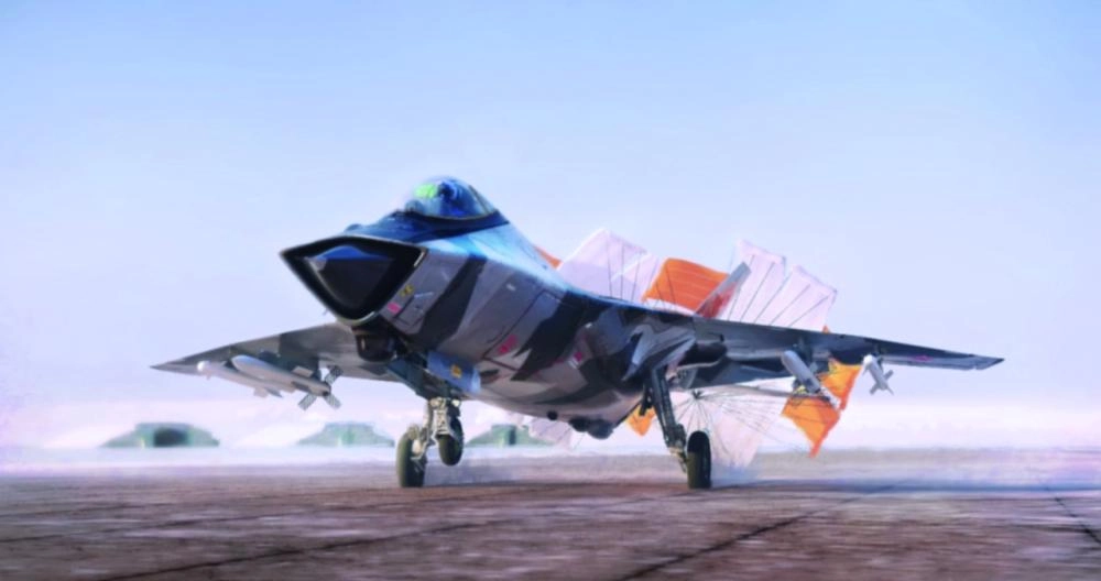 






نموذج أولي للطائرة                                                              (تويتر)