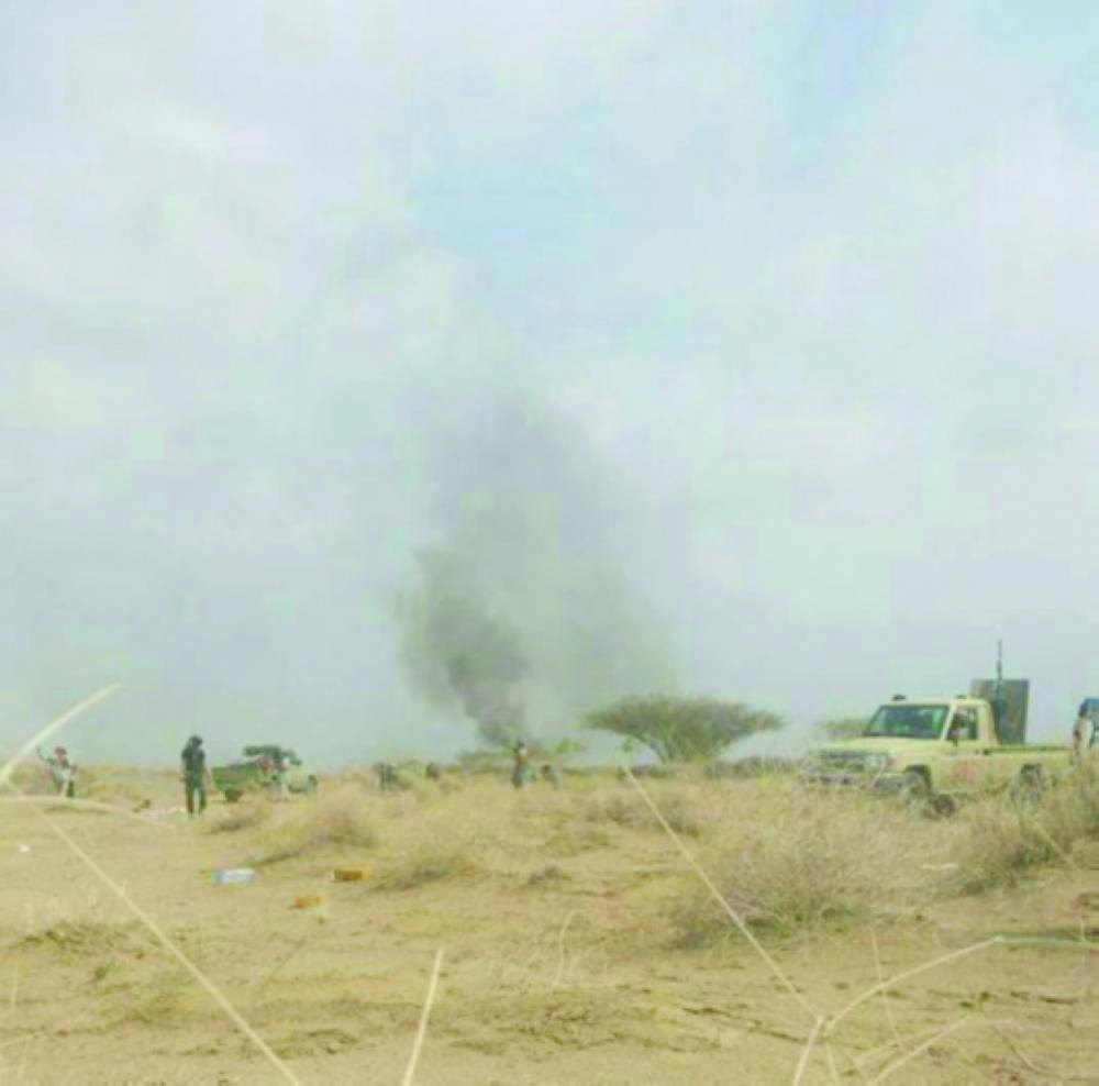 من معارك الجيش والمقاومة في حيس 