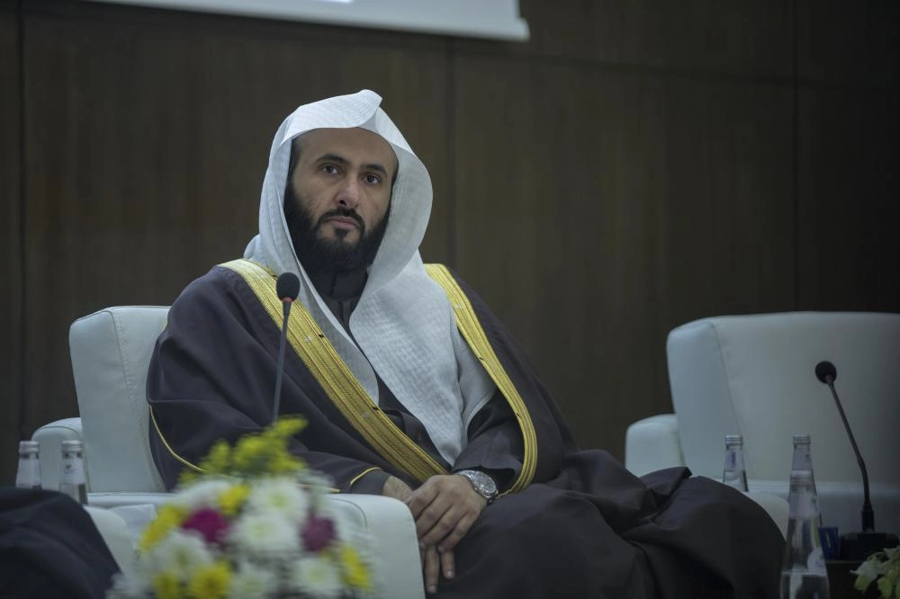 معالي رئيس المجلس الأعلى للقضاء وزير العدل