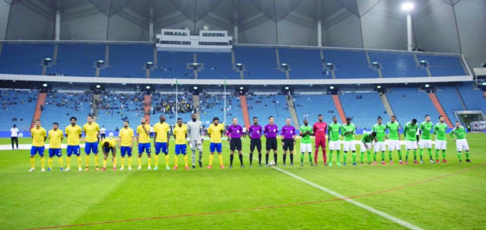 






حضور ضعيف في مواجهة النصر والأهلي بالدوري                                                     (دوري المحترفين)