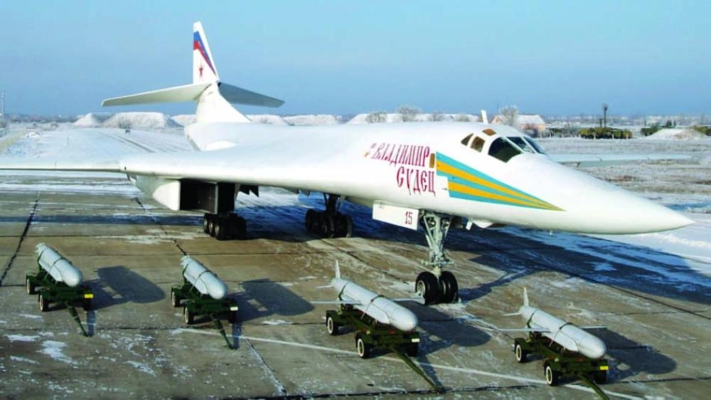 






طائرة تو 160 الروسية                                      (تويتر)