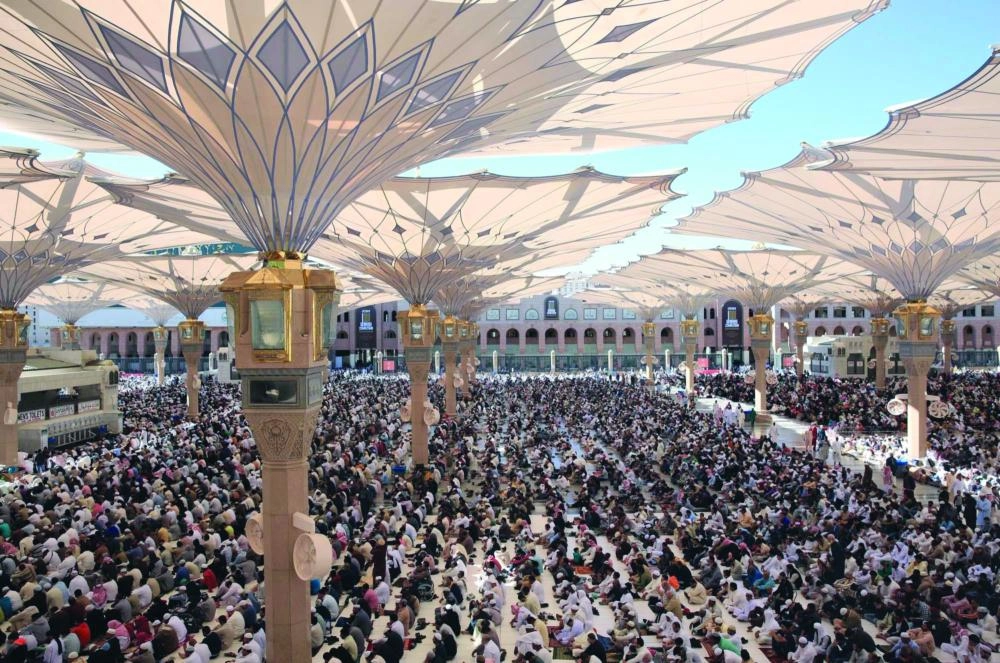 






صلاة الجمعة من الحرم النبوي                  (واس)