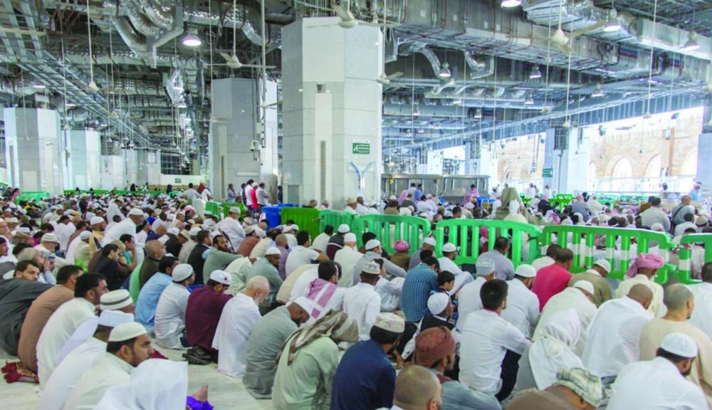 






صلاة الجمعة من الحرم المكي                 (واس)