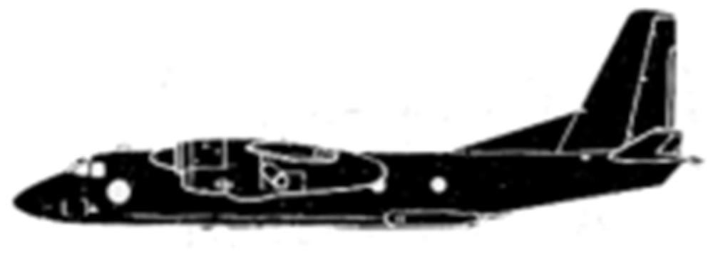 14 Oct -الحادث الذي وقع في 
طراز الطائرة كان  Antonov An-26-100