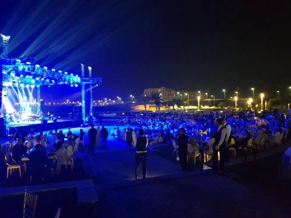 من فعاليات هيئة الترفيه (تويتر)