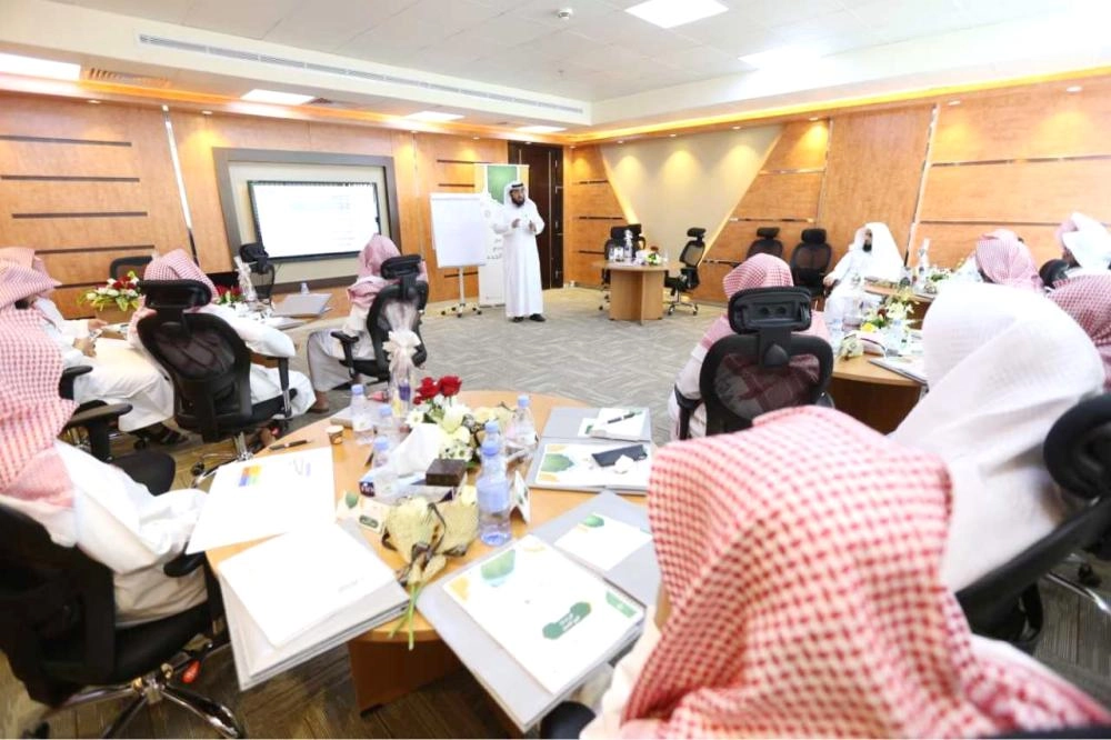 






من الدورات التدريبية بالوزارة                                                                (مكة)