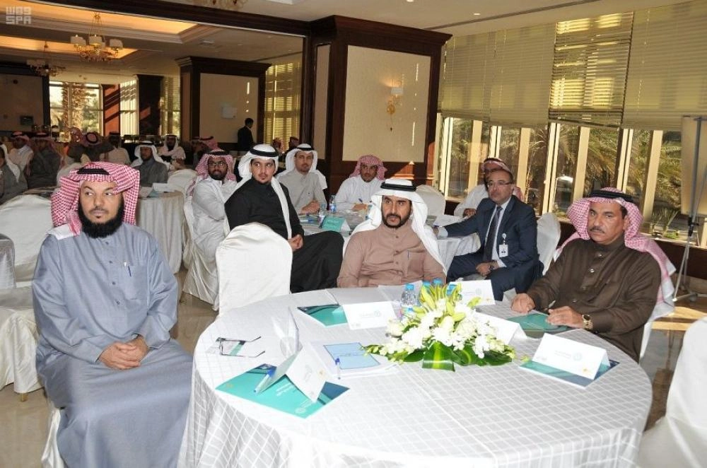 جانب من الورشة (واس)