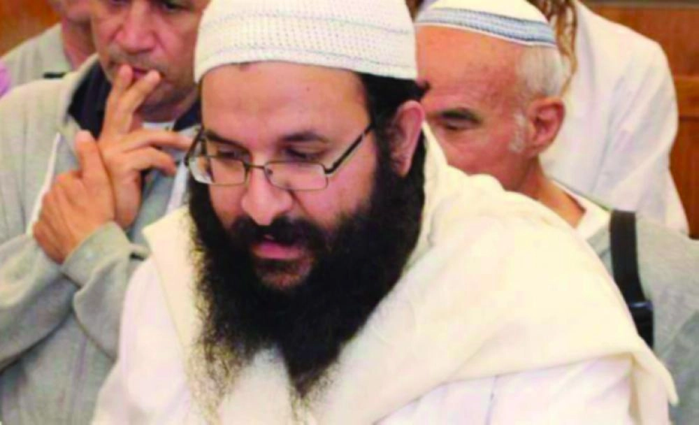 






الحاخام المقتول