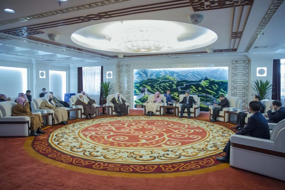 وزير العدل يختتم زيارته إلى الصين