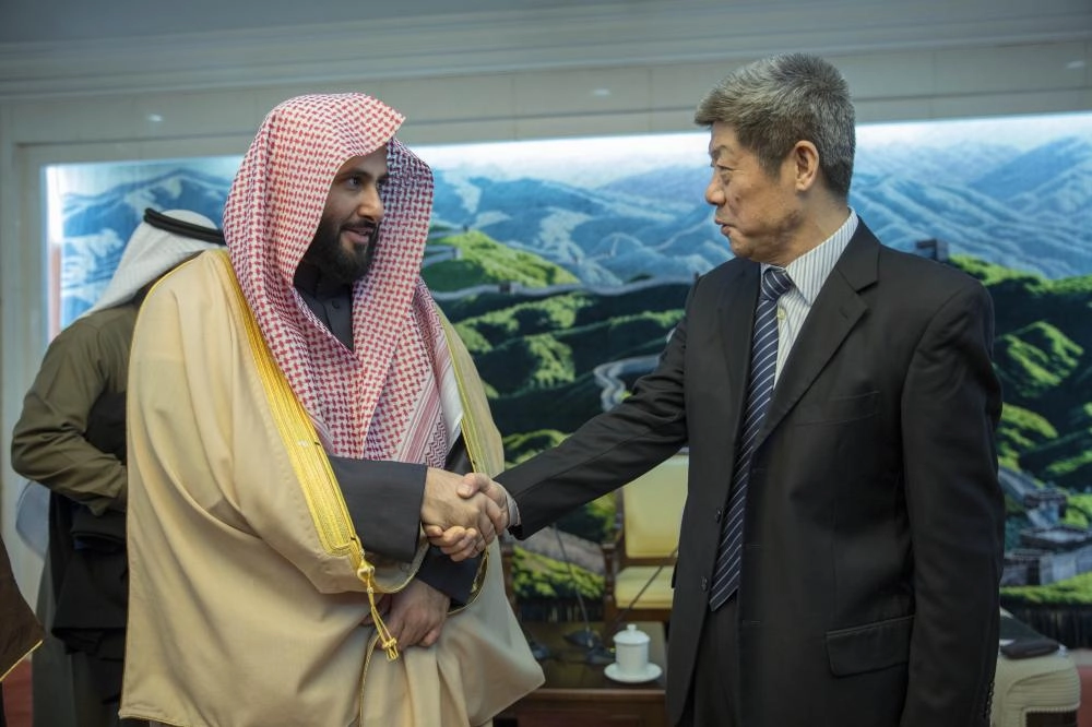 وزير العدل يختتم زيارته إلى الصين